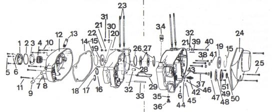 Engine-crankcase