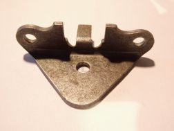 Retaining plate for gearchange quadrant TS/ES 125,150, RT 125/3