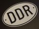DDR Auto-.Nationalitätskennzeichen 