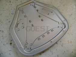 Metall-Grundplatte für Einzelsitz ES 250/0 und /1 hinten