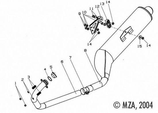 Exhaust system