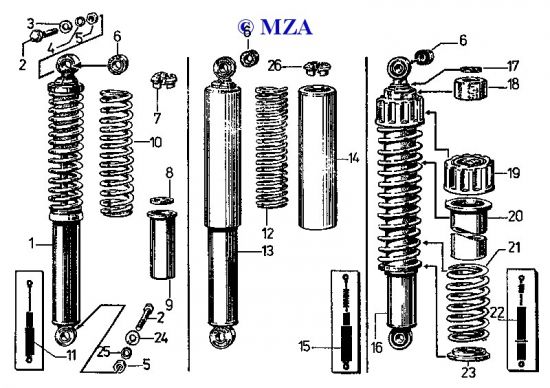 Shock absorbers