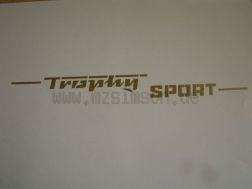 Trophy sport  Bj. 1969-1970 gold Paar 