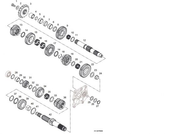 M12 Getriebe