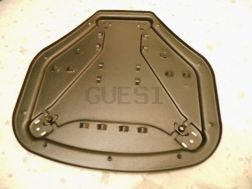 Metal base plate for single seat TS 250, ES 250/2 front , military version