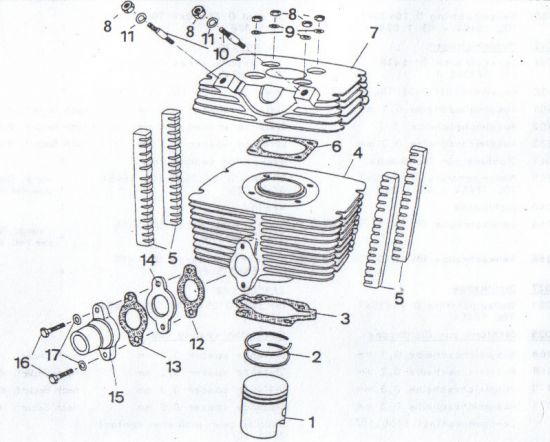 Cylinder,cylinderhead