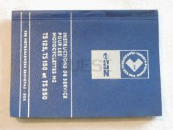 Operating Instructions TS 125/150/250  NOS FRENCH