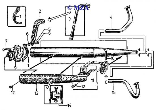 Exhaust system 2