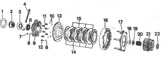 Engine-clutch