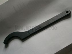Hook wrench for manifold nut