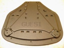 Metal seat plate for single seat ETZ 250 military (rear)