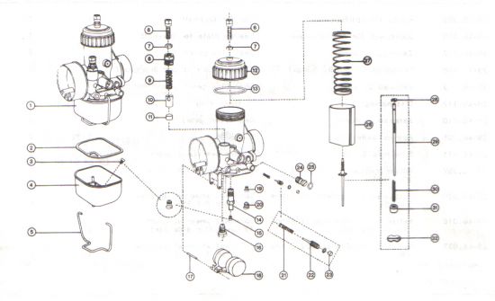 Carburetor BVF