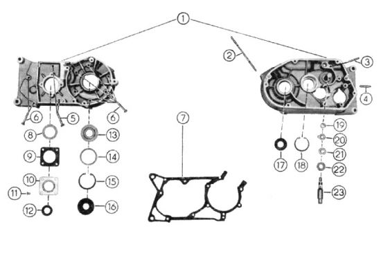 Engine housing