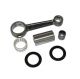 Con rod c/w bearings,crank pin and check plates