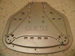 Metal seat plate for single seat ETZ 250 military (rear)