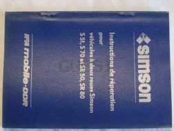 Repair manual Simson S51,KR 51/2NOS FRENCH