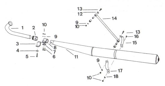 Chassis-silencer