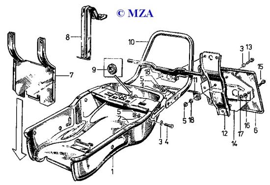 Toolbox SR 50, SR 80 and SR 50/1, SR 80/1