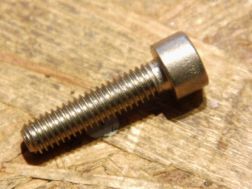 Cylinder head screw M6x25-A4R (DIN 912) - hexagon socket
