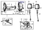 Headlight,speedometer,rev. counter and indicator holder  S 51, S 70 and S 51/1, S 70/1