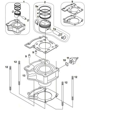 M07-Cylinder,piston