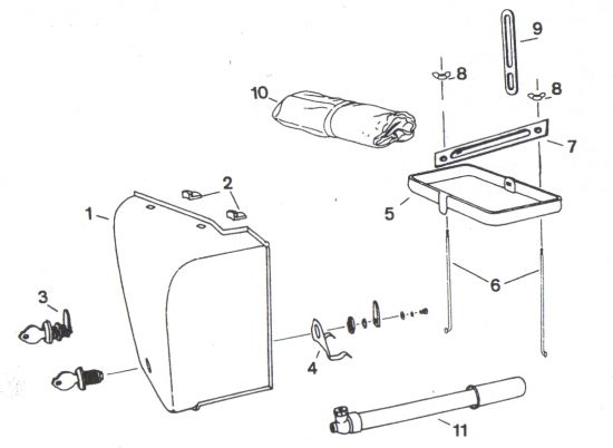 Chassis-right panel