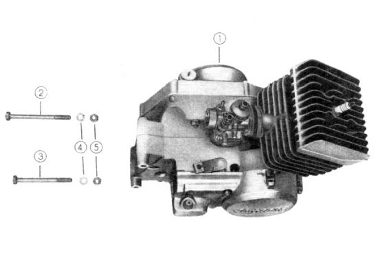 Moteur complet