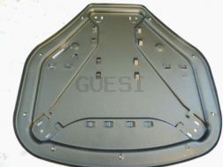 Metal base plate for single seat ES 250/0 and /1 rear