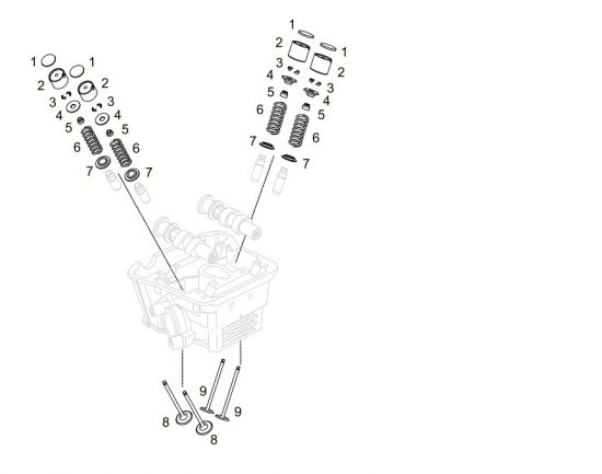 M05.1 Valves with shim