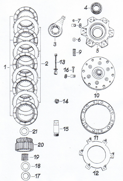 5.Stück originale DDR MZ ETZ 125 150 Ausgleichsscheibe 0,30 mm für Kupplung 