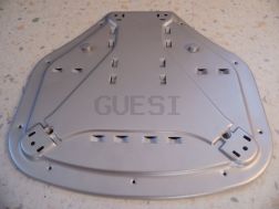 Metal base plate for single seat TS 250 front, military version