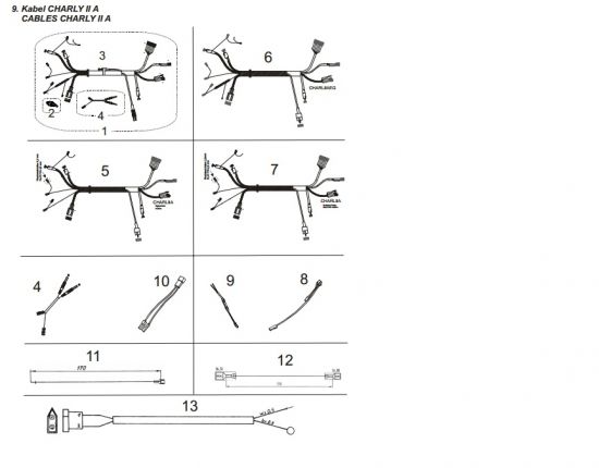 9.Kabel Charly 2A