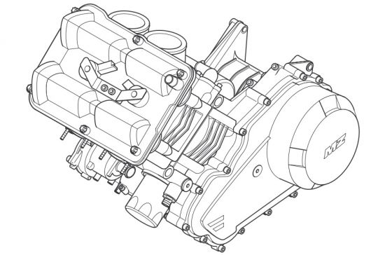 Engine MZ 1000S