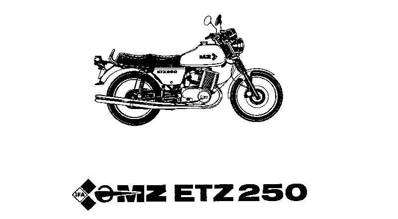 Bowdenzug-Set für MZ ETZ 250, 251, 301 - schwarz » MMM-Ersatzteil-Nachbau